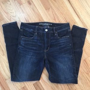 American Eagle high rise jegging size 12